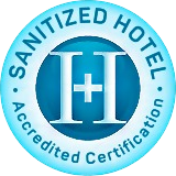 Sanitized Hotel - Accredited Certification